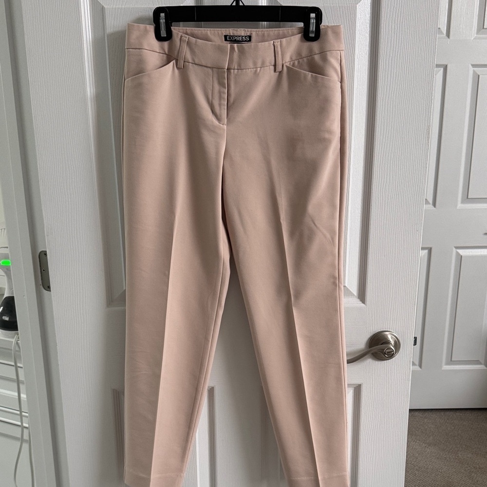 Express - Editor- Low Rise Ankle Pants Size 4R